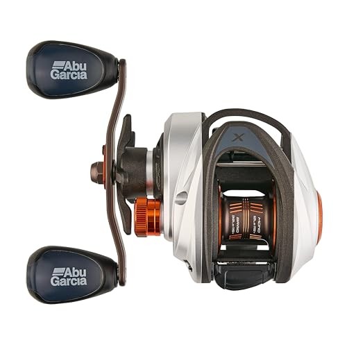 Abu Garcia Revo 5X Left Hand Fishing Reel High Speed 20lb Drag C6 Carbon Frame