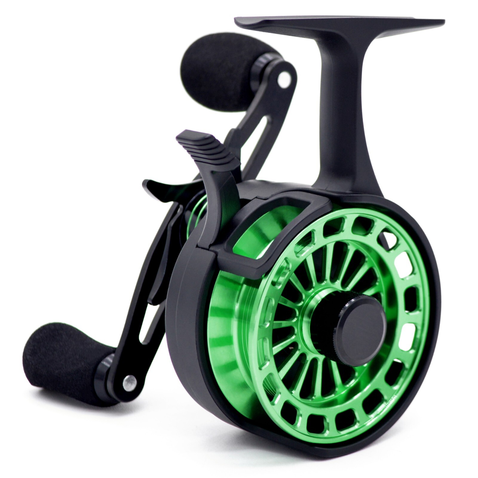 CAMEKOON Winter Fishing Inline Ice Reels w/ Sensitive Trigger and Magnetic Brake