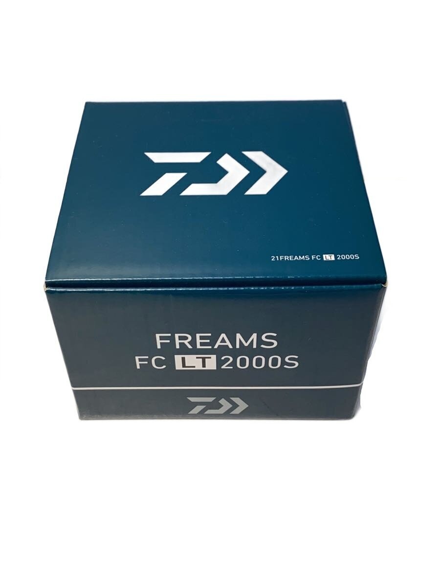 Daiwa 21 Freems FC LT2000S Spinning Reel, 7.5in/9.5cm, Used, S/Rust