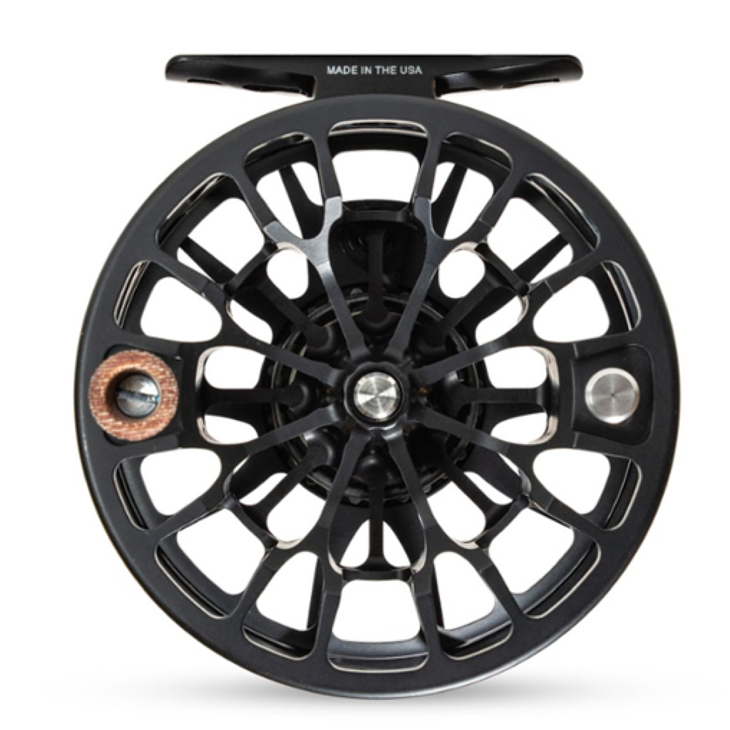 ROSS ANIMAS 5/6 WT FLY REEL MATTE BLACK WITH FREE SHIPPING–NEW, IN STOCK!