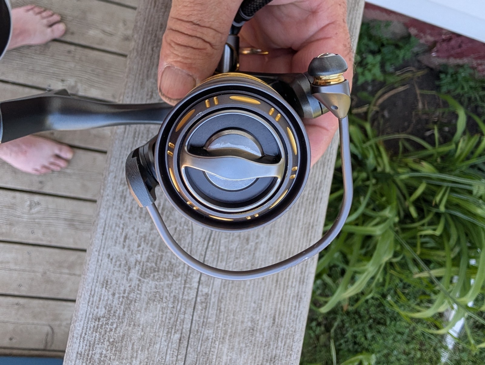 Pflueger Supreme XT Spinning Fishing Reel SUPXTSP30X. New Off Combo. Sharp!