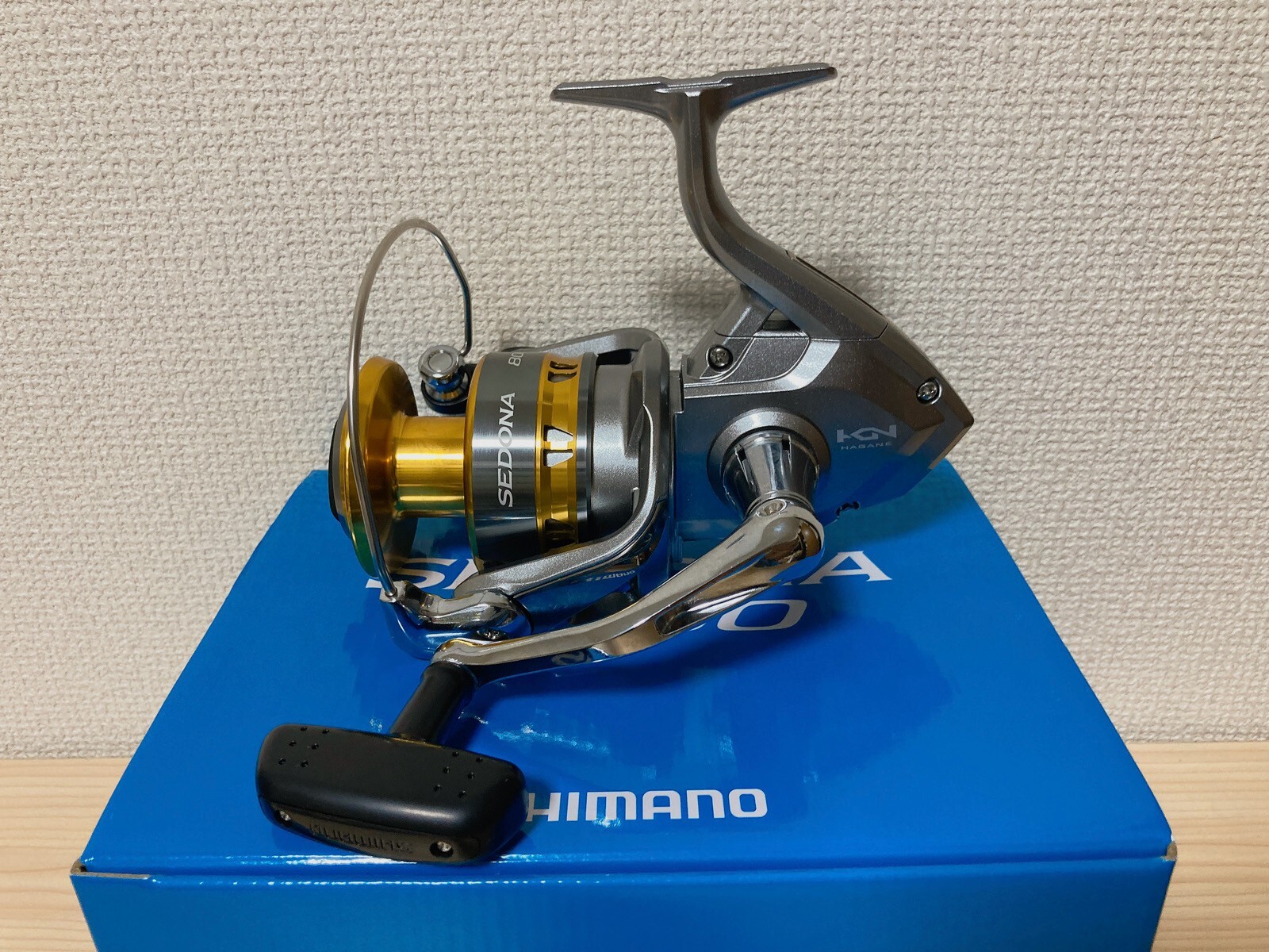 Spinning Reel 17 SEDONA 8000 Gear Ratio 4.9:1 Fishing Reel IN BOX