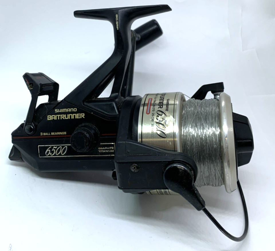 Shimano 6500 Baitrunner Water Proof Drag System Spinning Reel