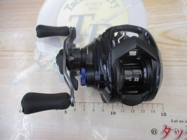 Daiwa 23 Saltist SV TW 80XHL PE Special Bait Reel Used