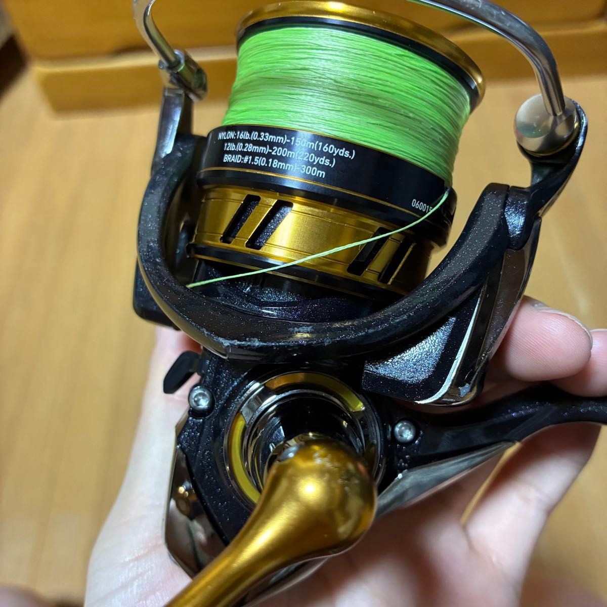 DAIWA 18 Legalis LT 3000D-C Spinning Reel JDM