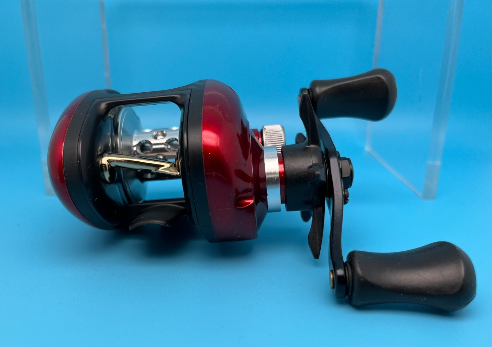 NEW! 610 Invader *LEFT* Hand Super Caster by U.S. Reel – Baitcaster