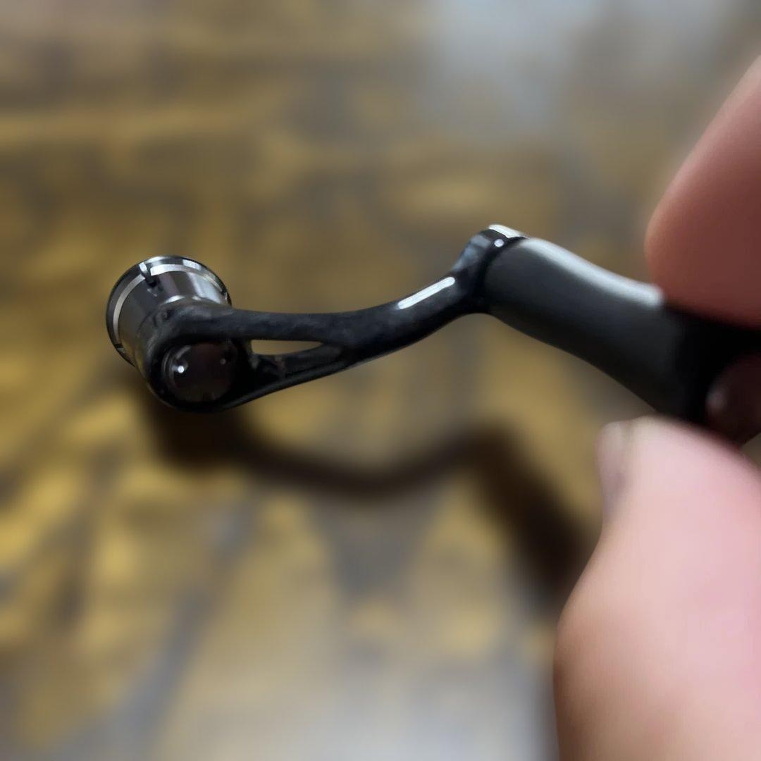 Shimano Vanquish 2000SSS Genuine Handle Bar Black Used