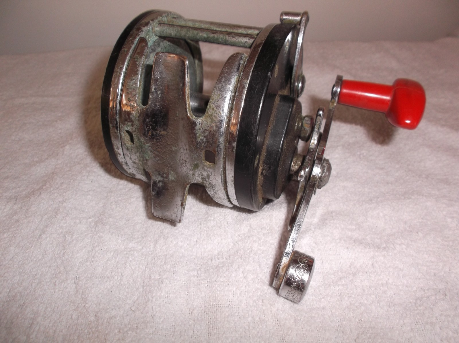 Wards Sport King Model 44 Trolling Saltwater Fish Fishing Reel