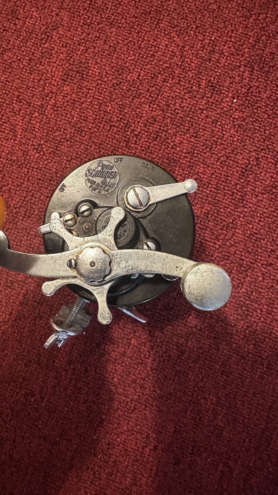 Penn Squidder 140 Vintage Reel