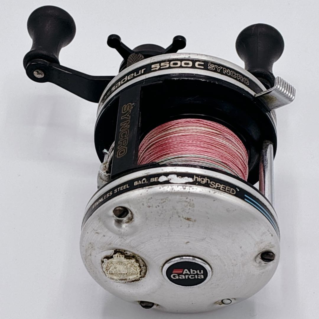 Abu Garcia Ambassadeur Baitcast Reel 3pcs Old Model 5500C 4600C XLT