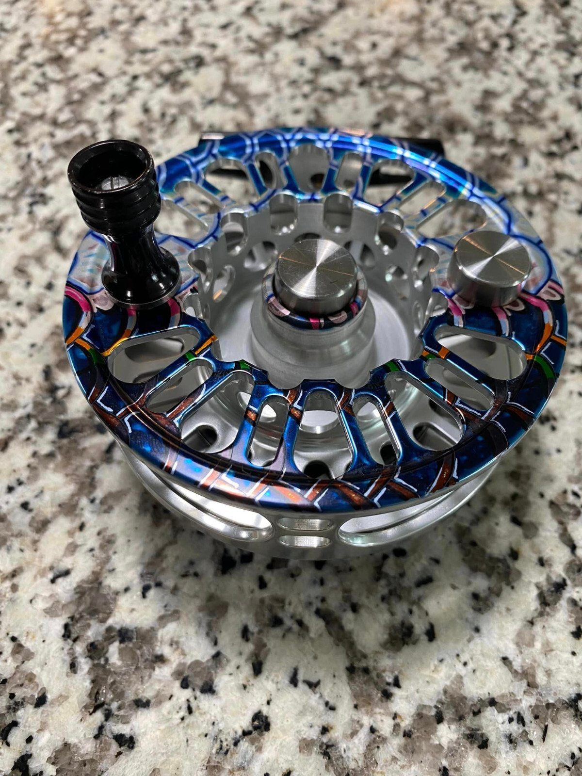 Abel Super 6N Abstract Tarpon Flank Fly Fishing Reel