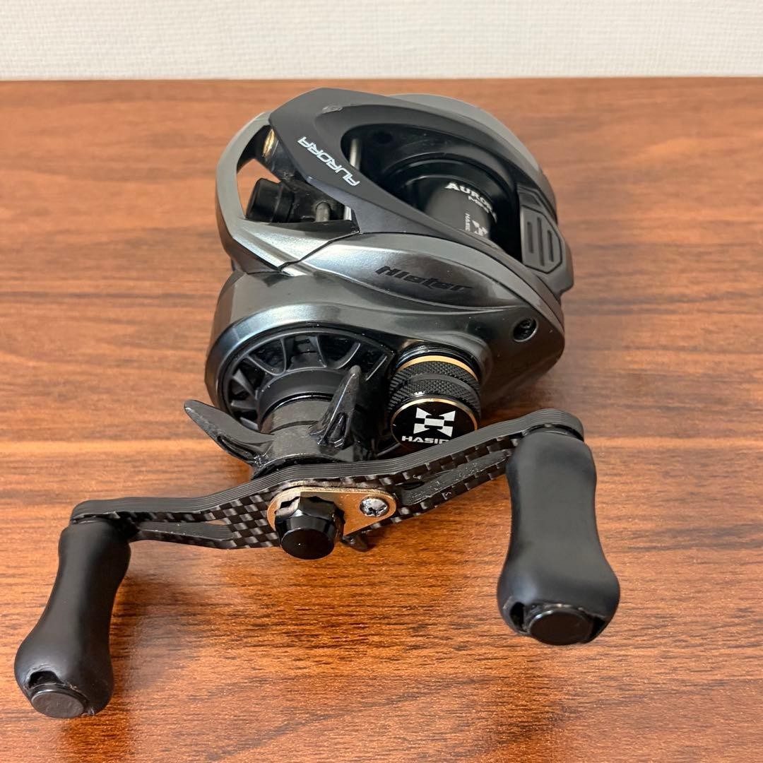 Hyster Aurora Air Left-Handed Bait Finesse Reel Used