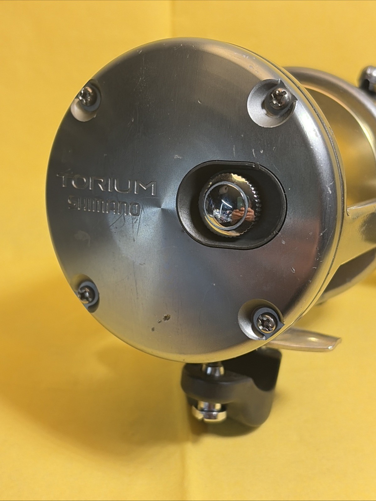 Shimano Torium 50 Fishing Reel Fresh Service Carbontex Drag Upgraded Very Nice