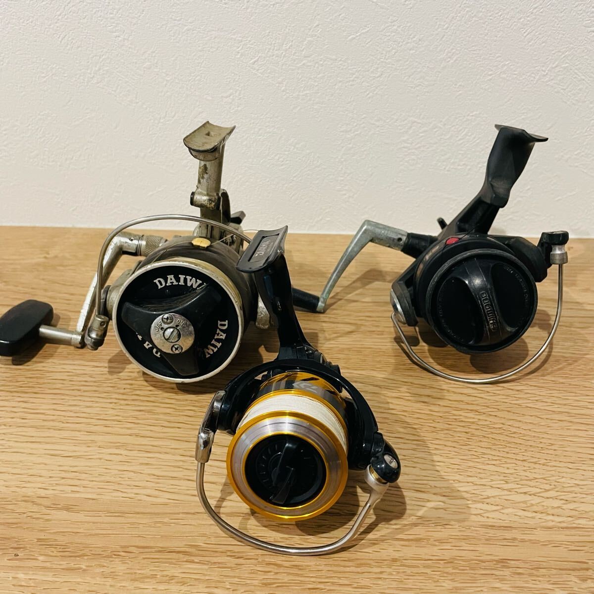 Unchecked Set of 3 DAIWA SPORT 5000 revros 2506h-dh For TOMORROW SS 3000