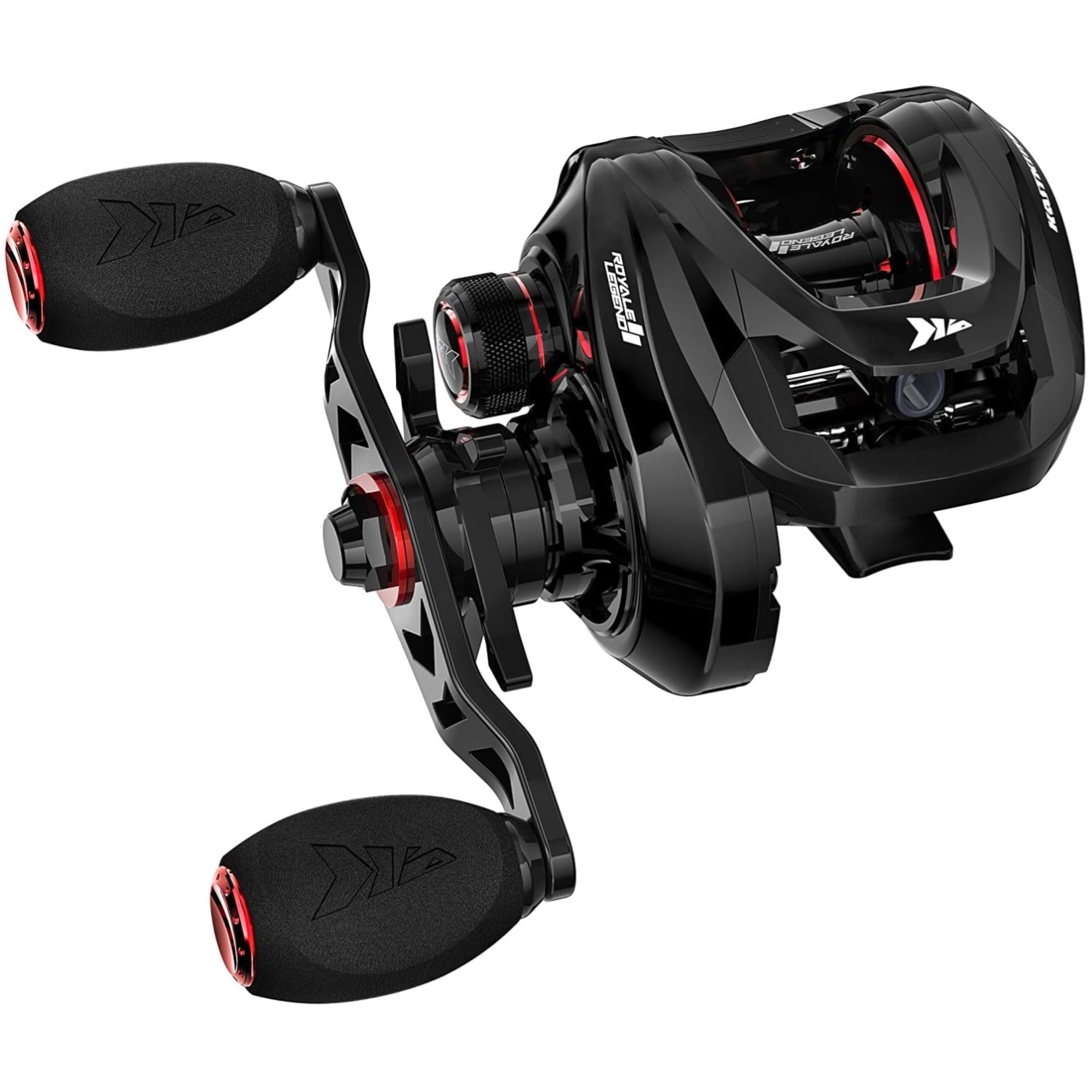 Compact Design Baitcaster Fishing Reel – 5.4:1 Gear Ratio^