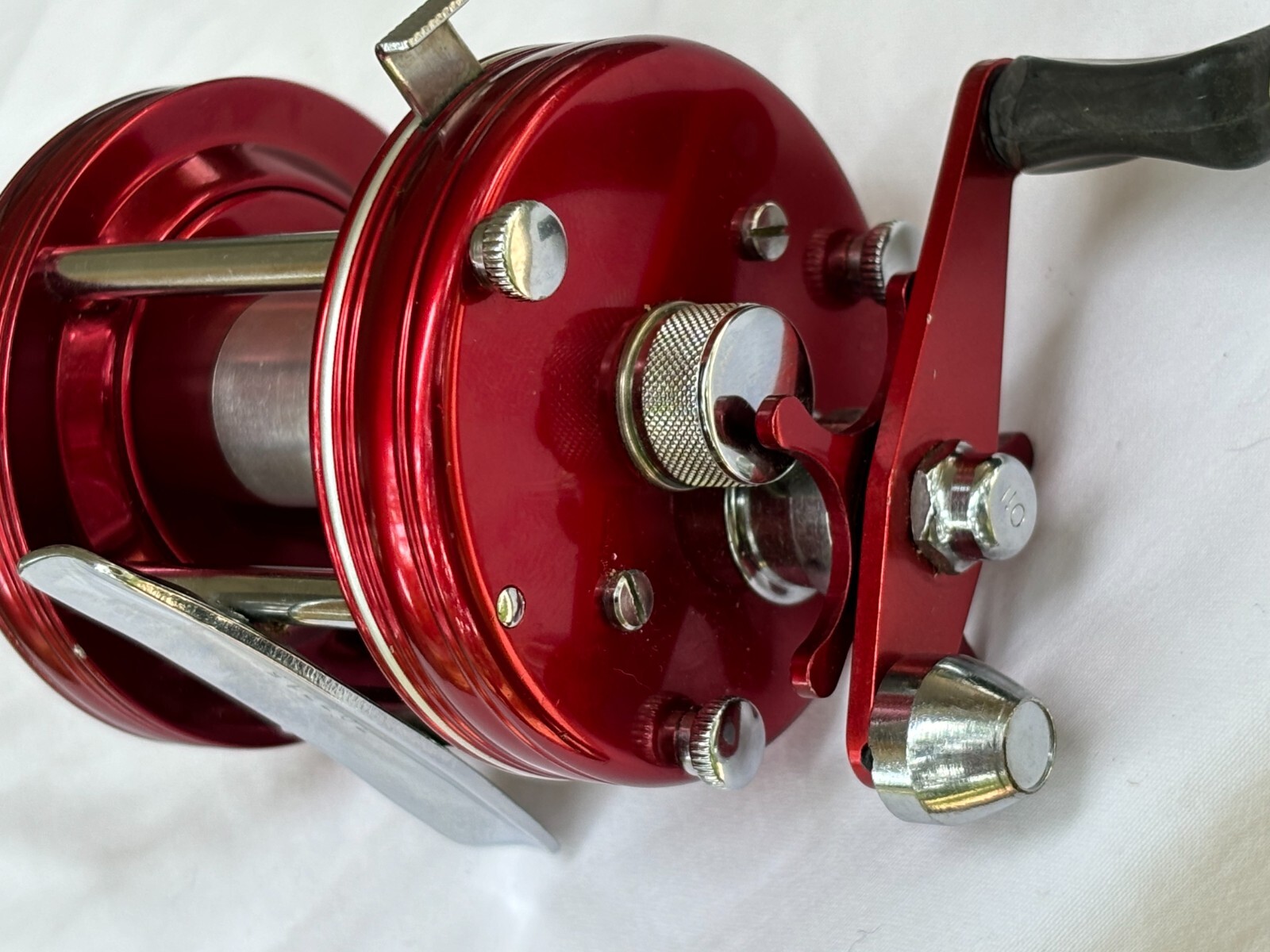 ABU GARCIA Ambassadeur No 5000 Reel Sweden 707715 Red Very Very Nice 1970