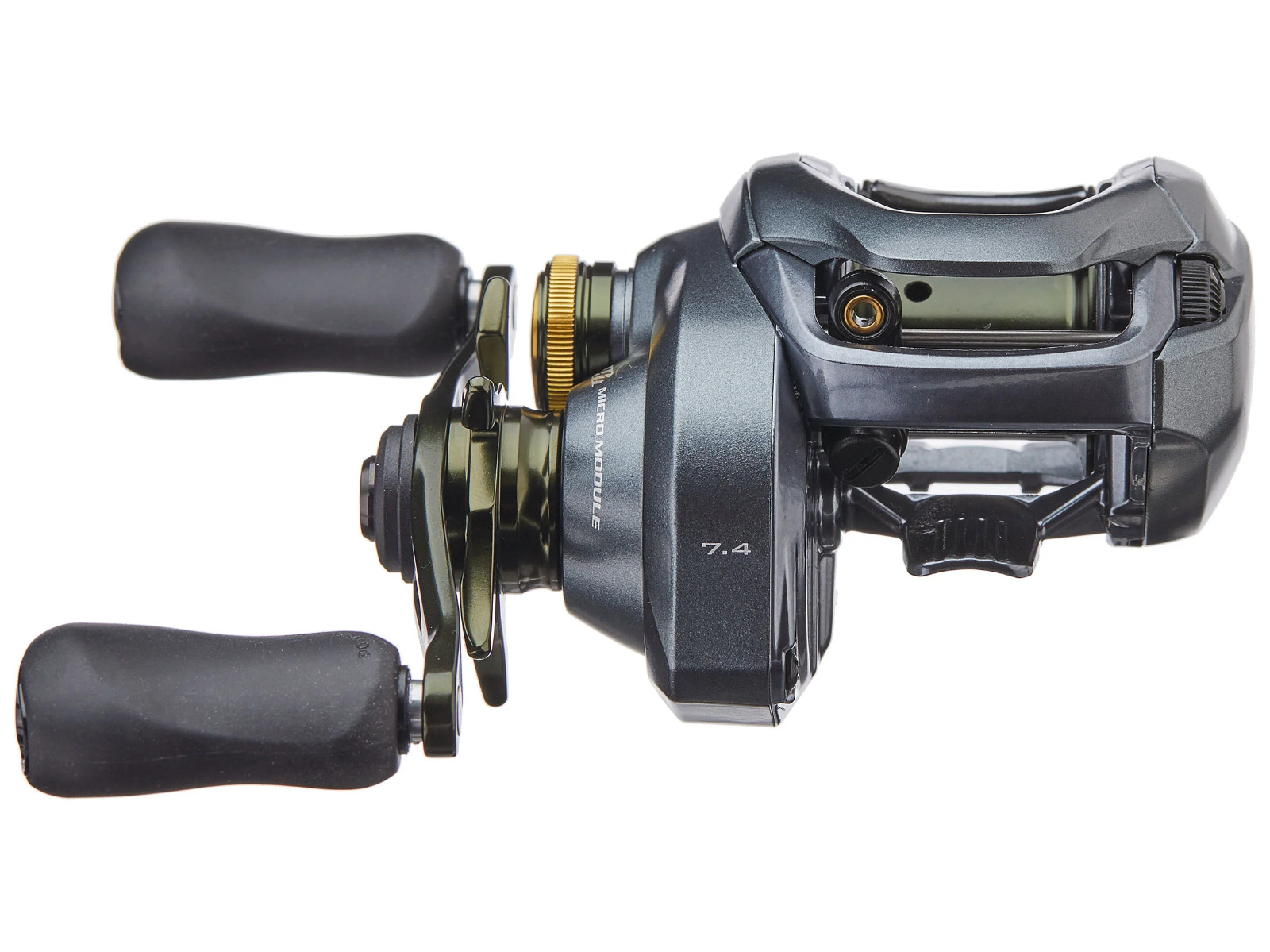 Shimano Curado 150 DC Casting Reel, Right – Gear Ratios: 7.4:1