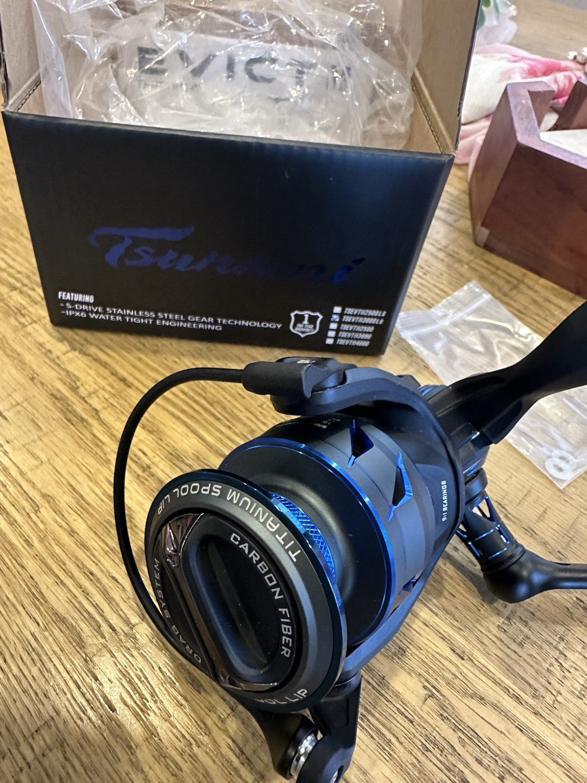Tsunami Evict II 3000 LG Brand New. Free Shipping.