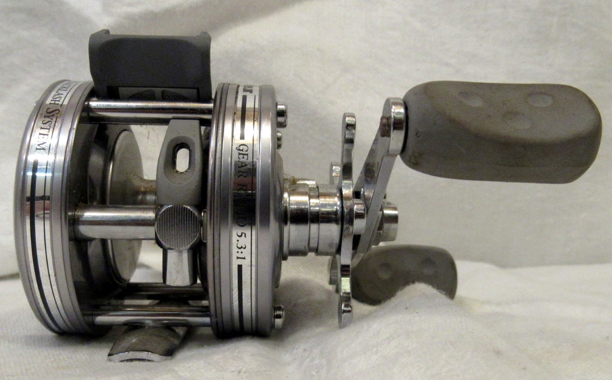 LOT 3 ABU GARCIA FISHING LINE REELS – INCLUDED IN LOT: THE ORIGINAL (EZS004580)