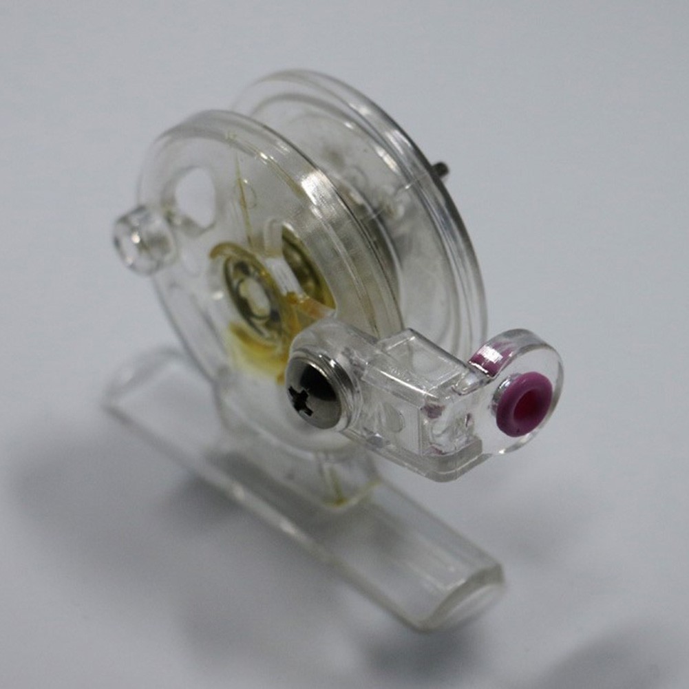 Flexible Ice Fishing Reel Smooth Transparent Brand New Hot Sale Newest