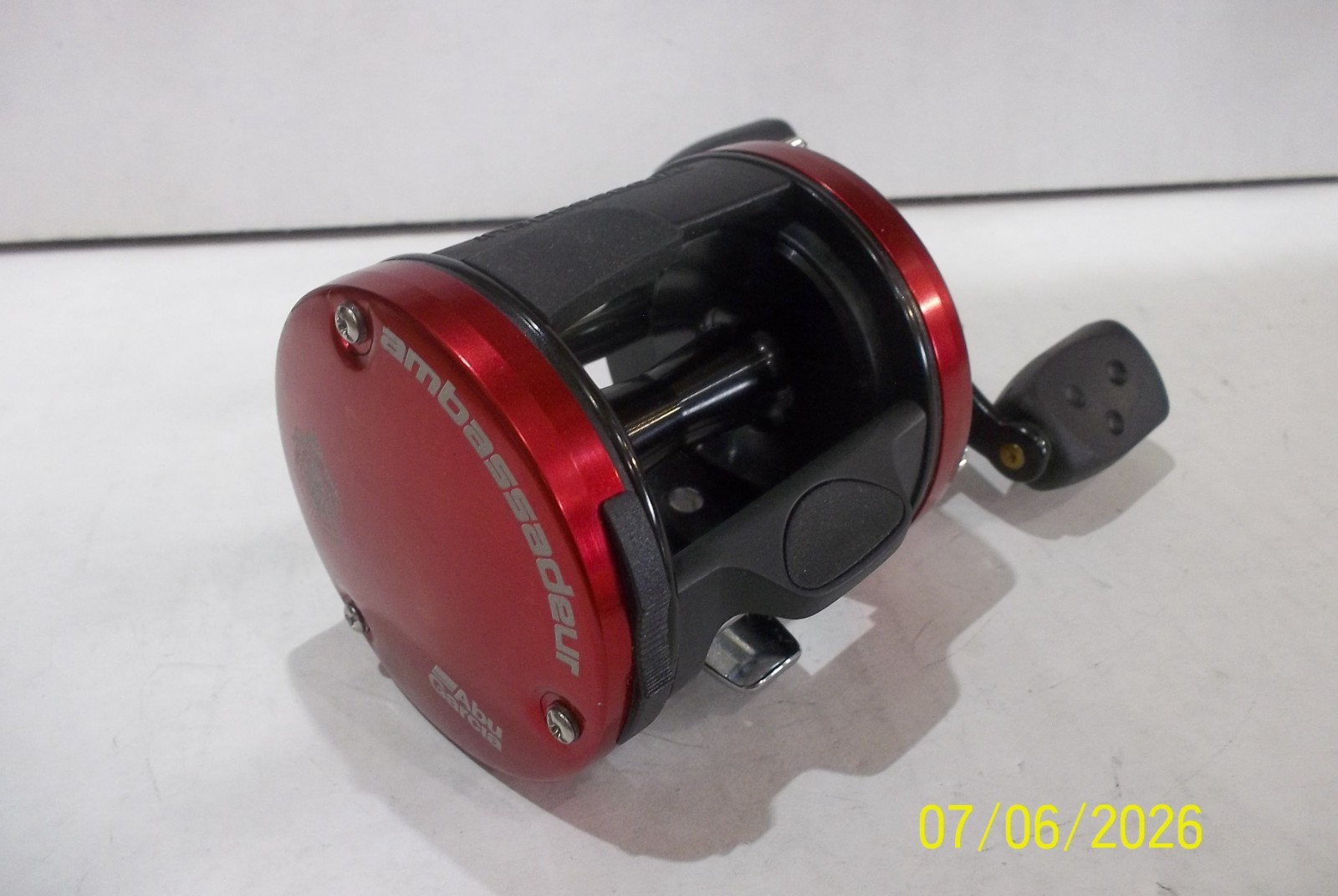 Abu Garcia Ambassadeur 6600 SX round right hand baitcast reel