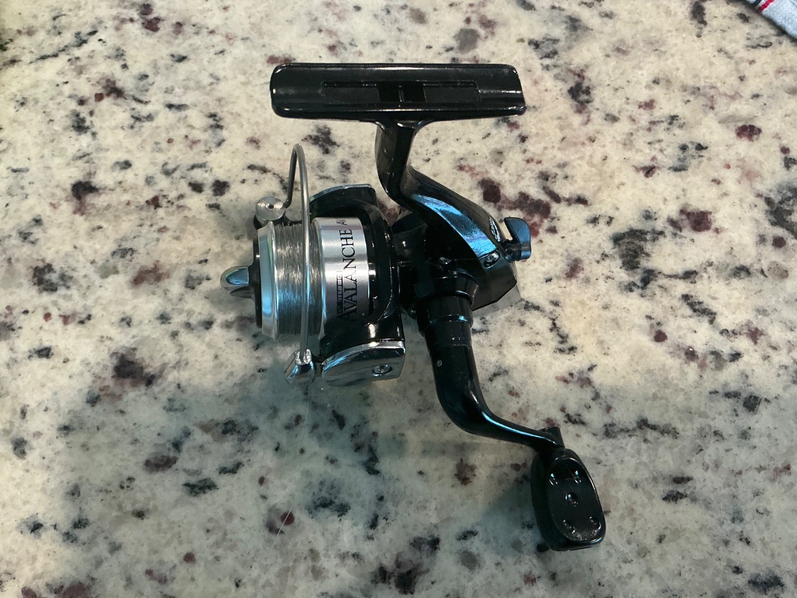 Rare Zebco Avalanche AV155A Spinning Reel 5 Ball Bearings Excellent Condition A+