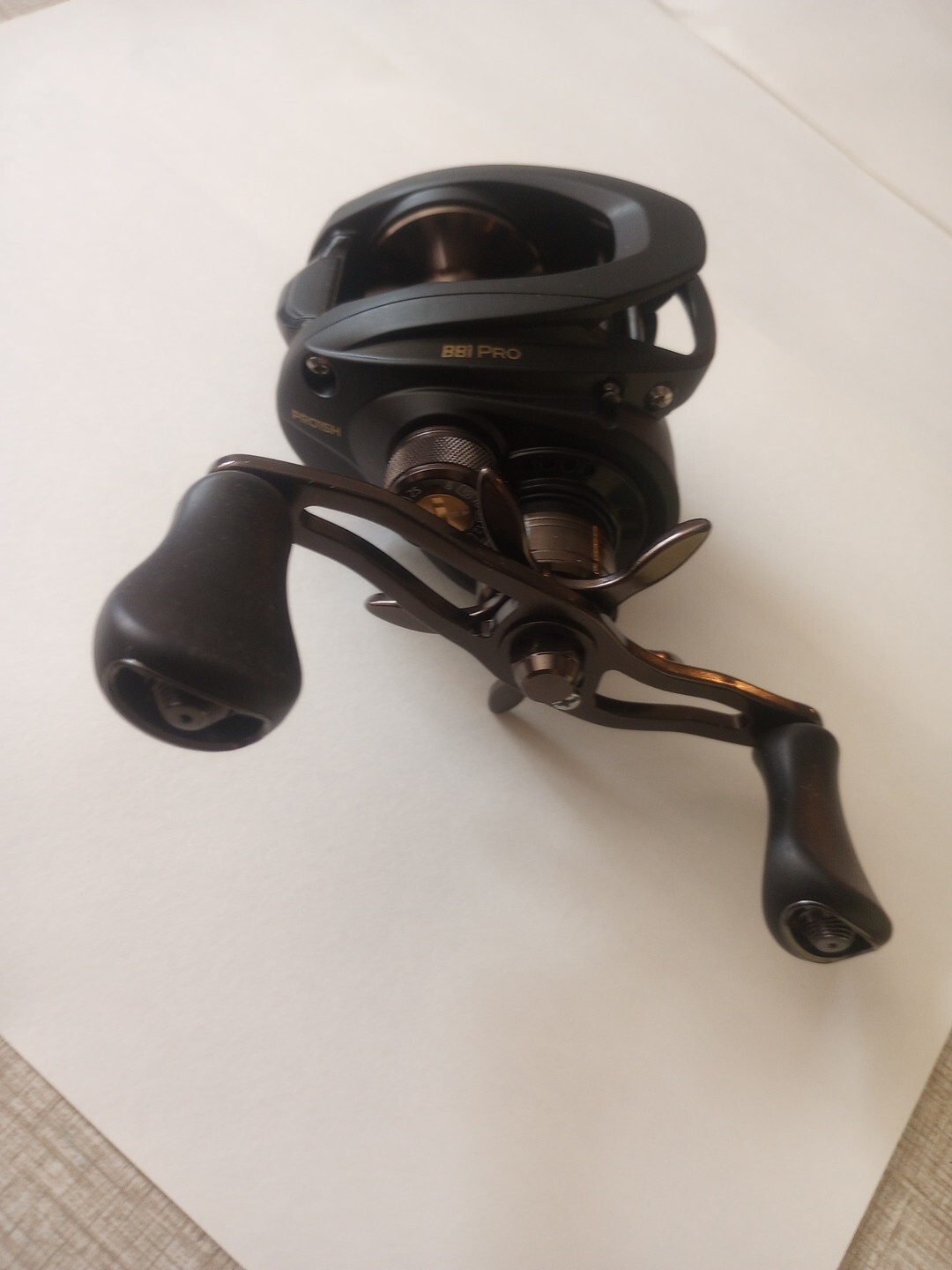 Lew’s BB1 Pro Baitcast Zero Reverse One-Way Clutch Bearing Speed Keeper 7.5:1 RH