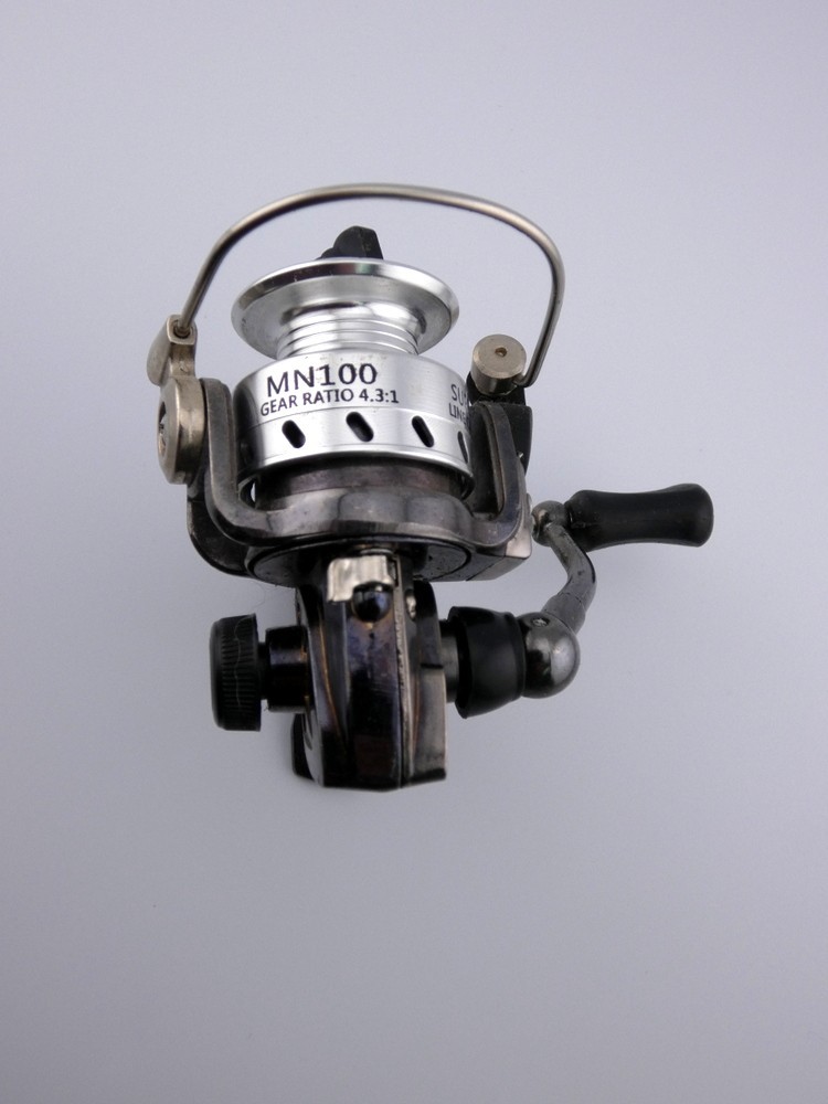 Super Pocket Spin MN100 Small Spinning Fishing Reel