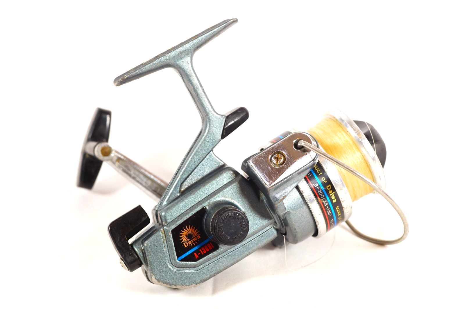 Vintage DIAWA Fishing Reel Diawa A-130RL Open Face Spinning Reel Freshwater Fish