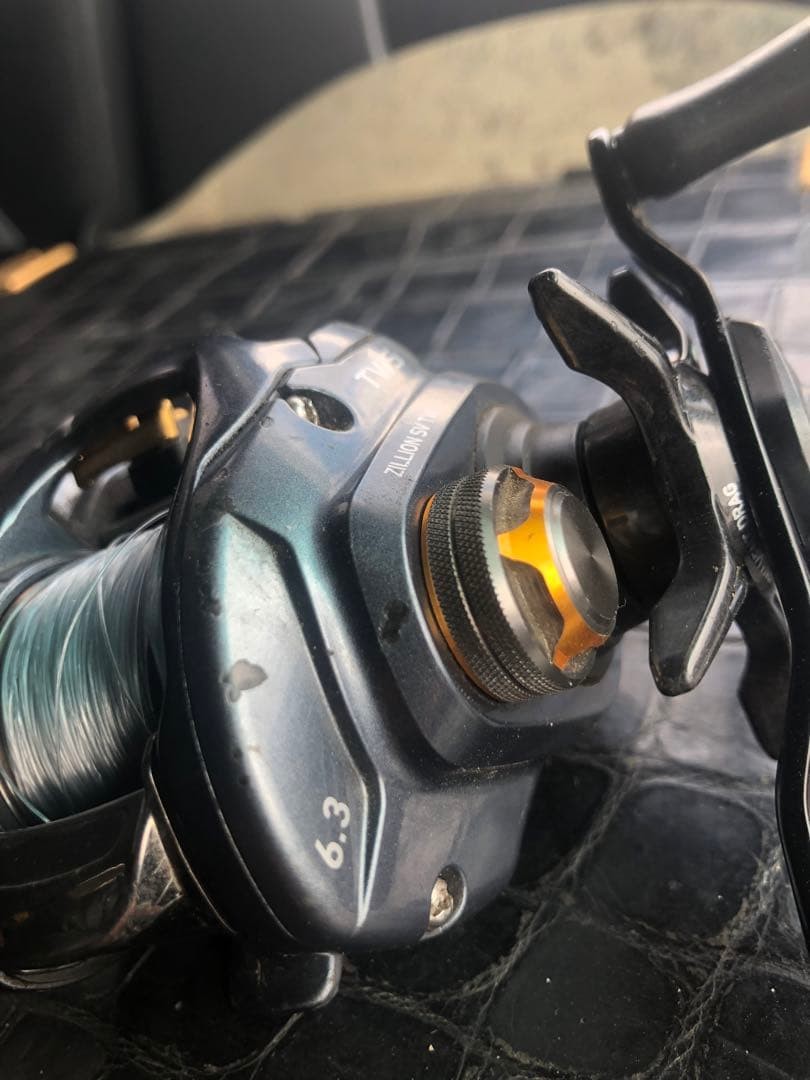 Daiwa Zillion SV TW Bait Reel 6.3 Gear Ratio Right