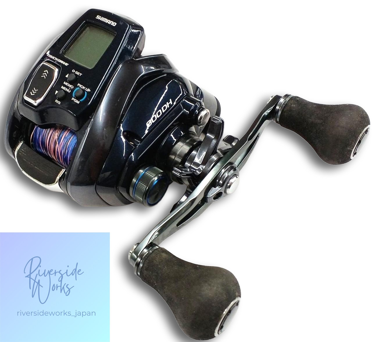 SHIMANO Force Master 600DH Reel Electric Fishing Gear