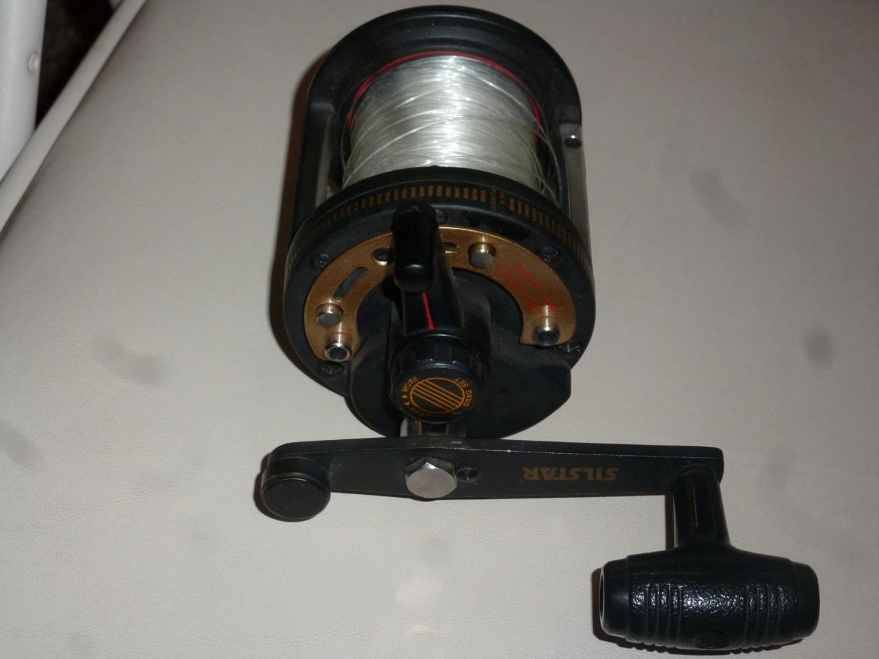 Sltstar TG36 Graphite Saltwater Trolling Fishing Reel Made In Taiwan