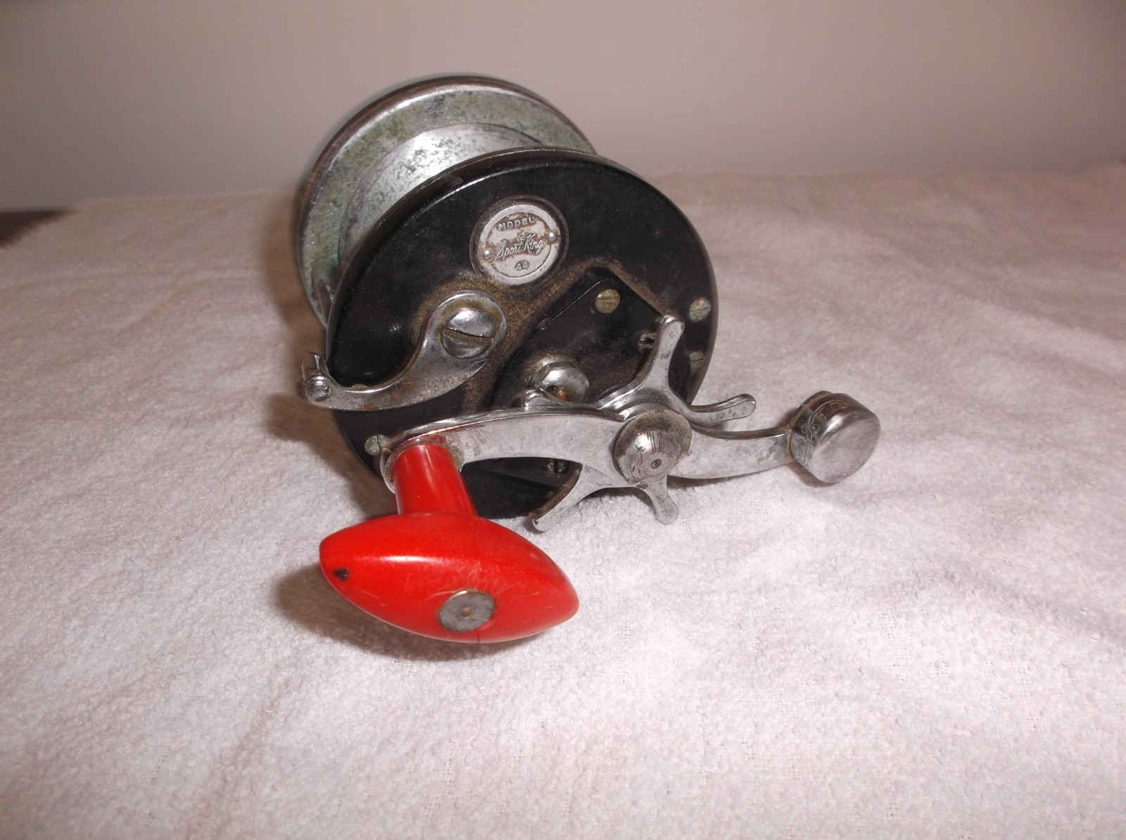 Wards Sport King Model 44 Trolling Saltwater Fish Fishing Reel