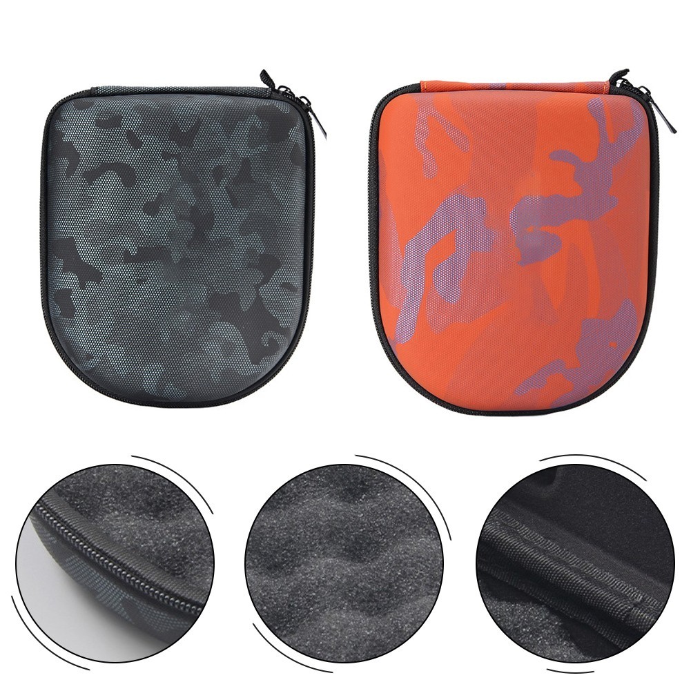 Fishing Reel Bag with Protection Pads for Spinnings Fly and Baitcasting Reels