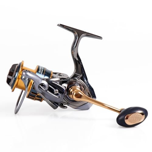 Spinning Fishing Reel for Freshwater & Saltwater, Anti-Reverse, Adjustable Drag