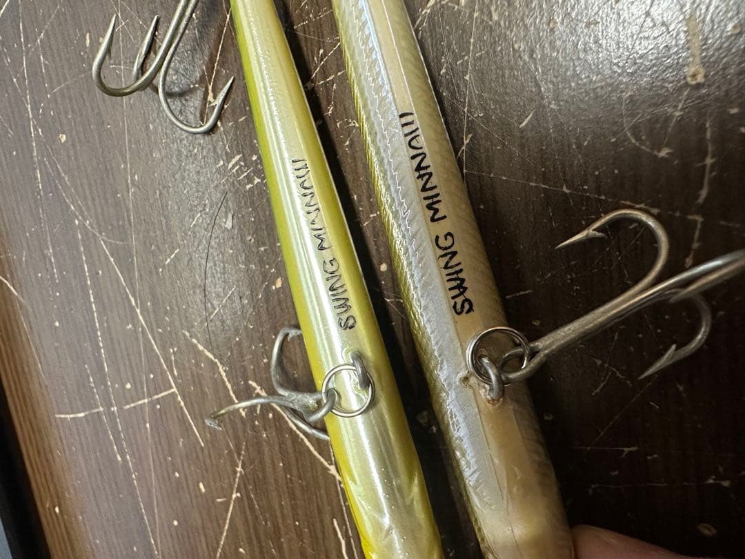 TACKLE HOUSE Swing Minnow Hard Lure Set of 2