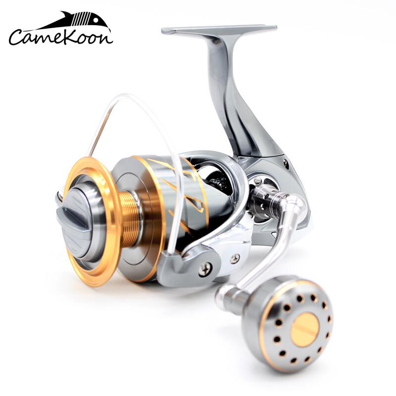 Strong Performing Spinning Match Fishing Reel with Aluminum Body & Spool & Rotor