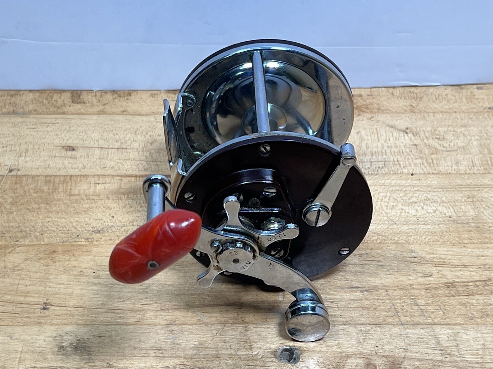 Penn Peer 209 Level Wind Conventional Baitcasting Saltwater Fishing Reel – USA