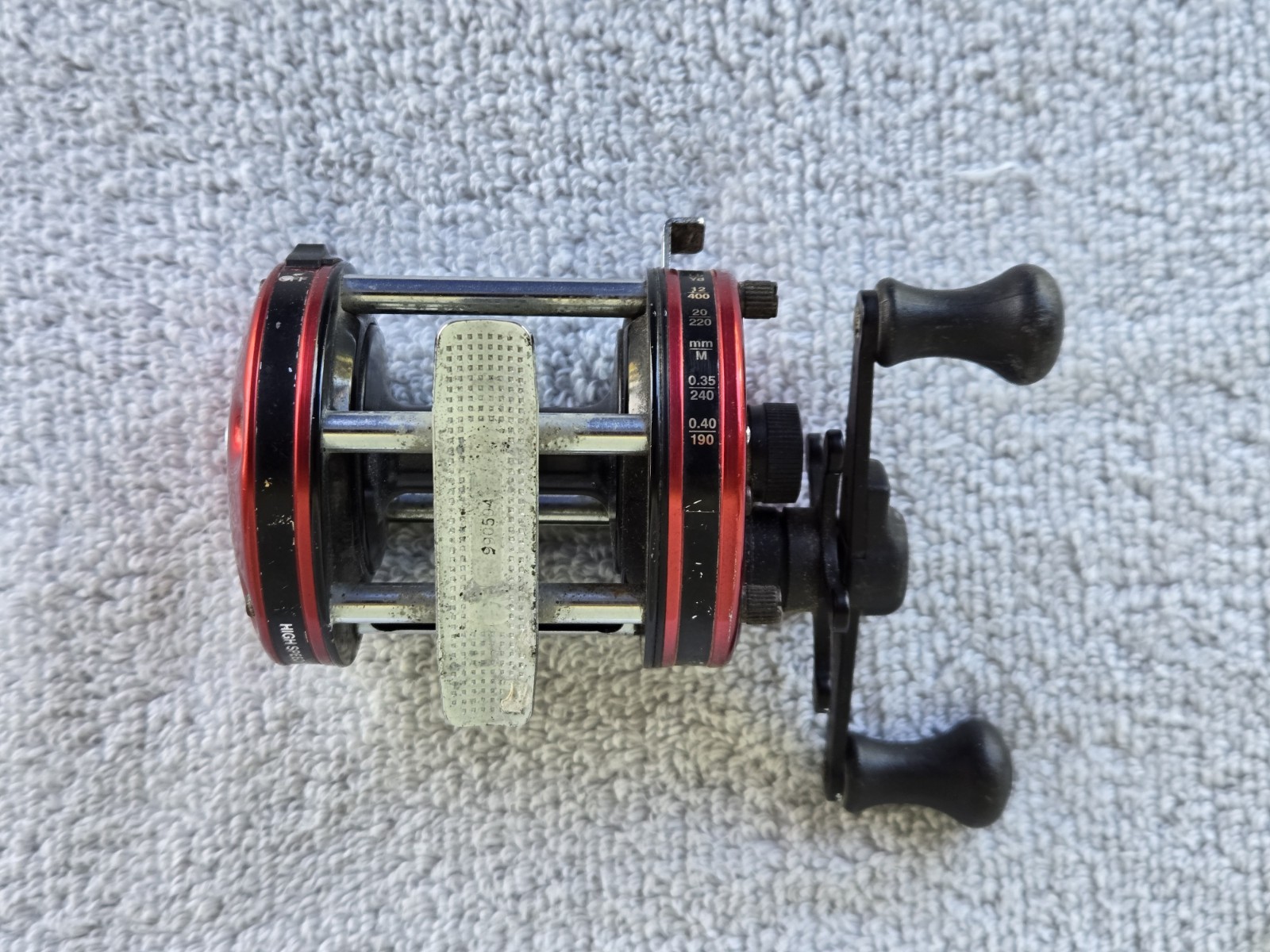 Abu Garcia Ambassadeur 6000c Baitcaster Fishing Reel