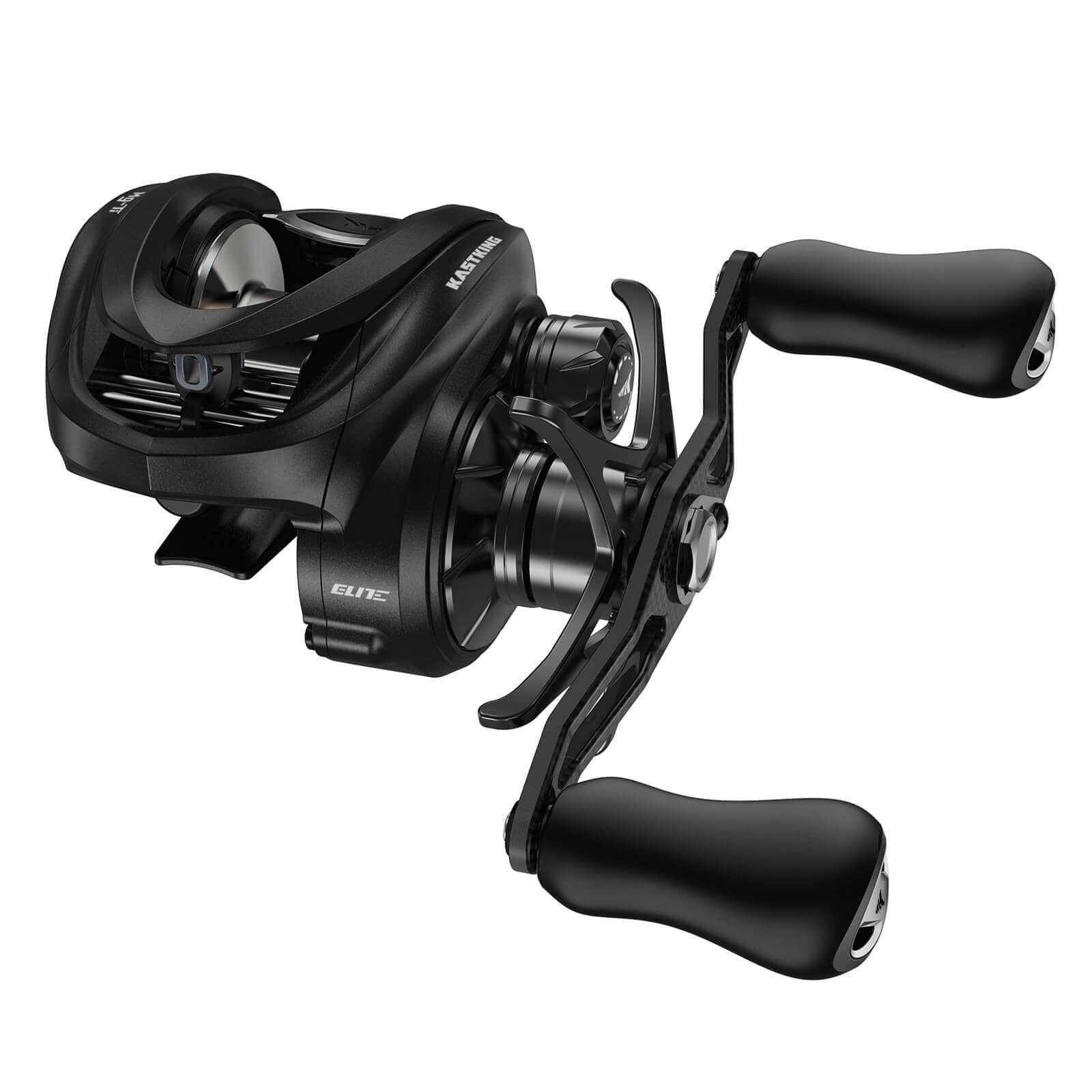 NEW KastKing Mg-Ti Elite Magnesium Casting Reel – Choose LH or RH