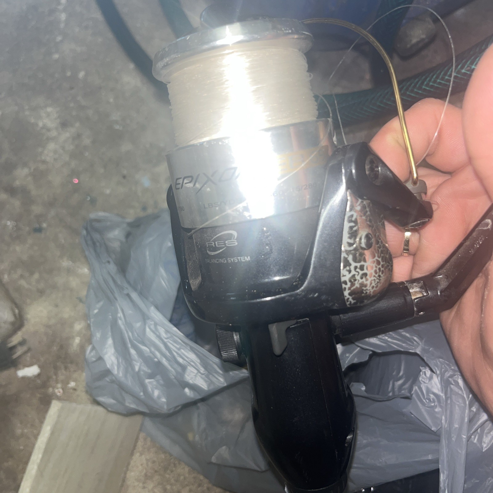 Okuma Fina FHS30 Spinning Reel Fishing 6:3:1 Gear Ratio Smooth Action