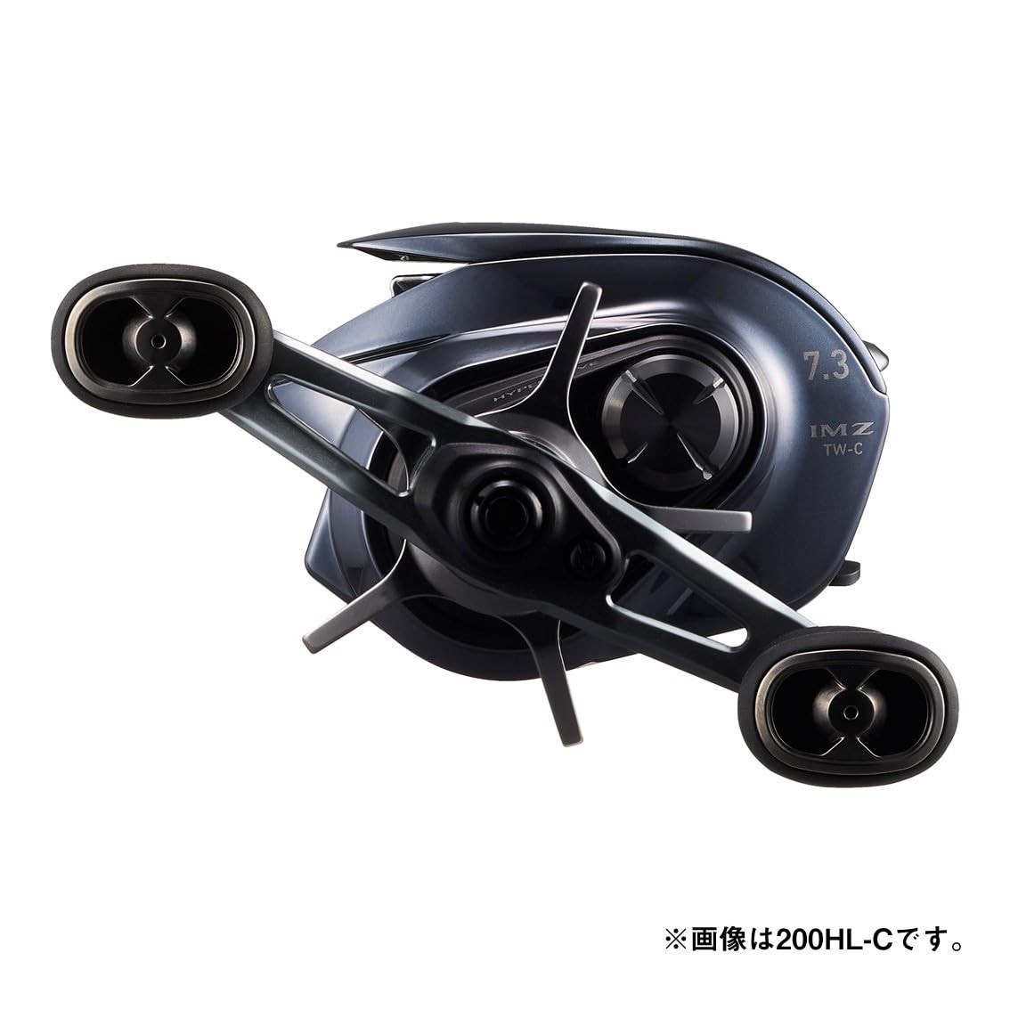 Daiwa Bait Reel 24 IM Z TW 200XH-C for Right Handle Fishing gear Japan New