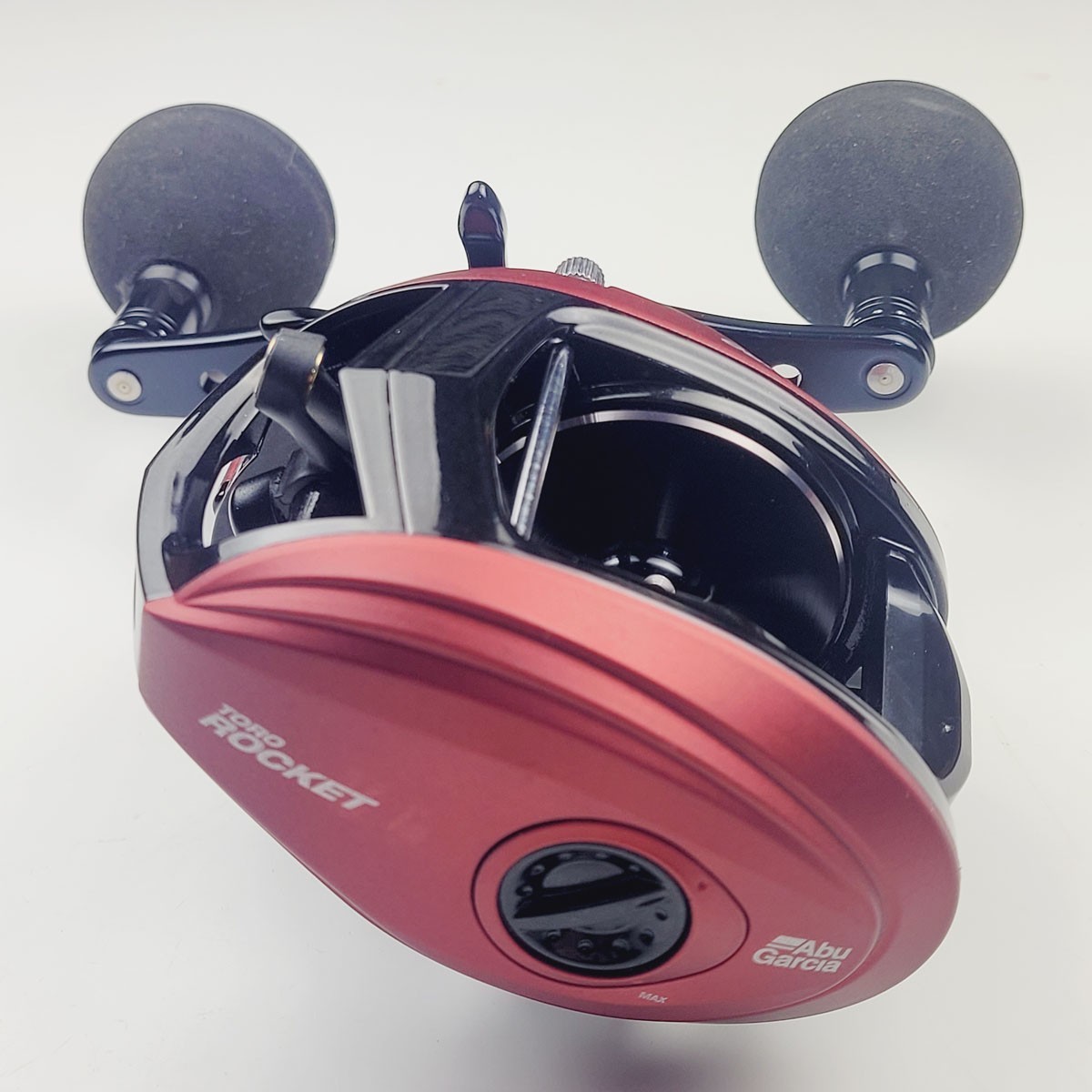 Abu Garcia Revo Toro Rocket 60 Baitcasting Reel Red New in Open Box REVOT3RCKT60
