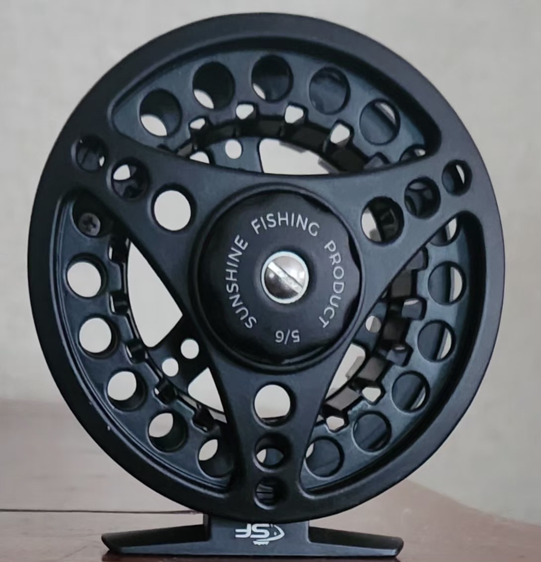 SF SF-001 Large Arbor Fly Fishing Reel with Aluminum Alloy Body 3/4wt 5/6wt…