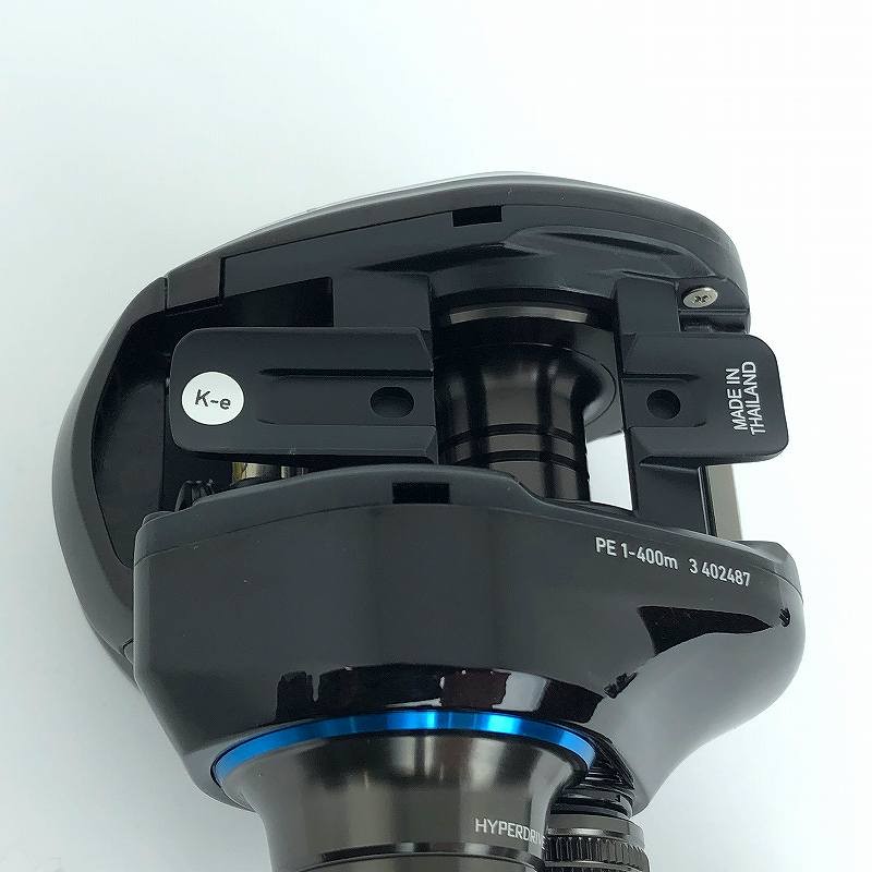 Daiwa KOHGA Beniga IC 150-C Baitcasting Reel 6.3:1 Gear 275g Used