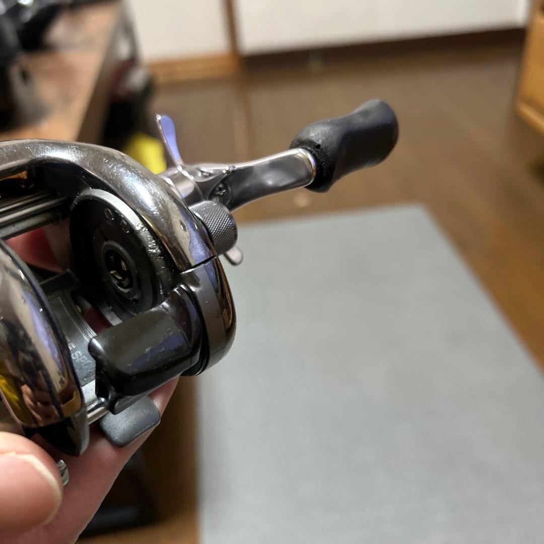Shimano Scorpion ANTARES Bait Reel for Parts or Repair, No 19-23