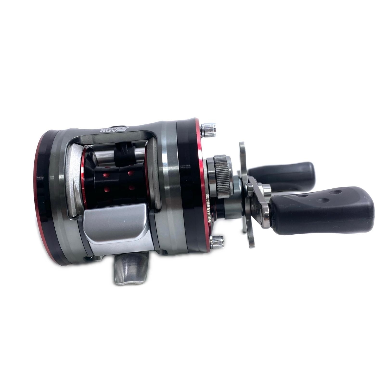 Abu Garcia Ambassadeur Morrum ZX3600 IVCB-4 Baitcasting Reel Used From Japan