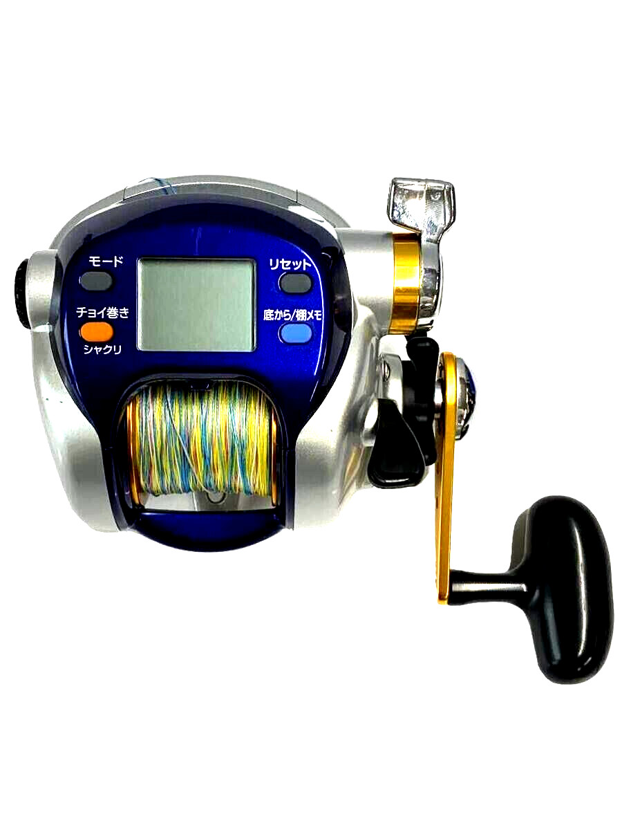 DAIWA HYPER TANACOM 500F 12v Electric Reel 0.0 km 0 hour Saltwater Fishing Used