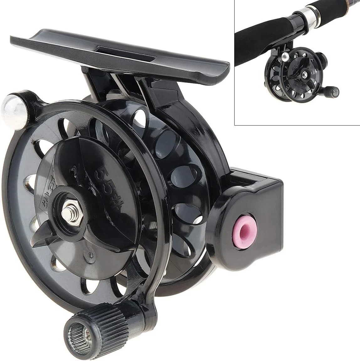 Versatile Fishing Reel for Fly Fishing & Spinning – Stable & Lightweight Design