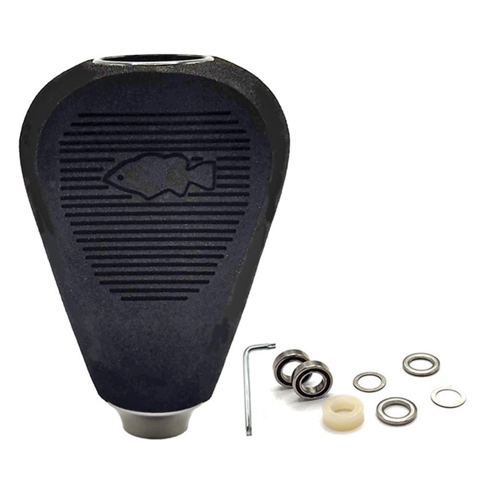 Modified Drum Handle Fishing Reel Knob For Baitcasting Reels EVA Construction